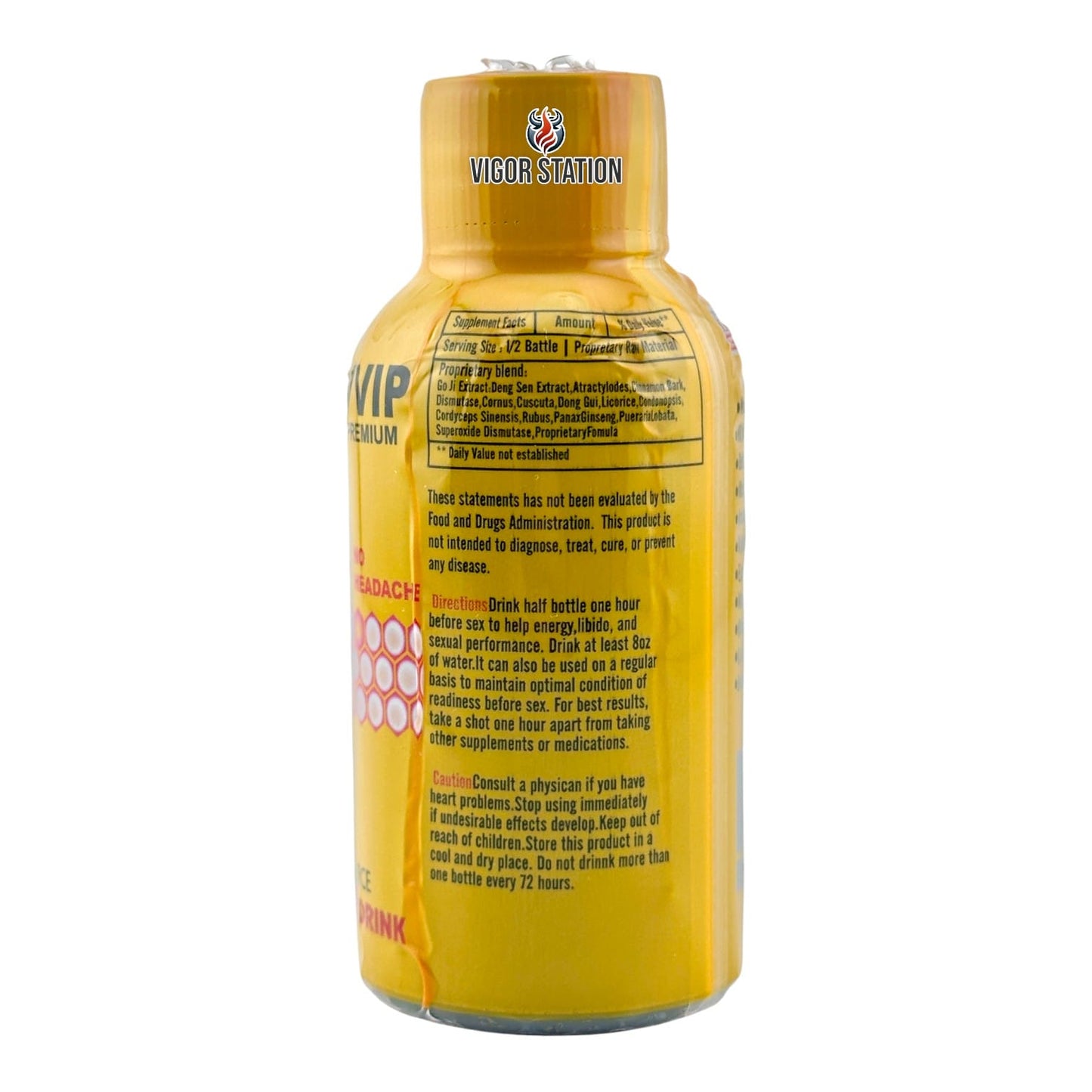 VVIP Premium Liquid Shot – 2oz
