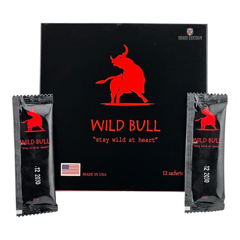 Wild Bull Honey – 12 Pack