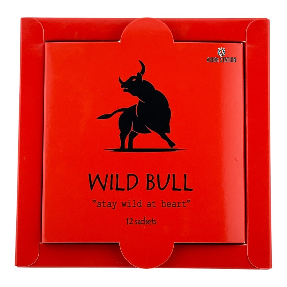 Wild Bull Honey – 12 Pack