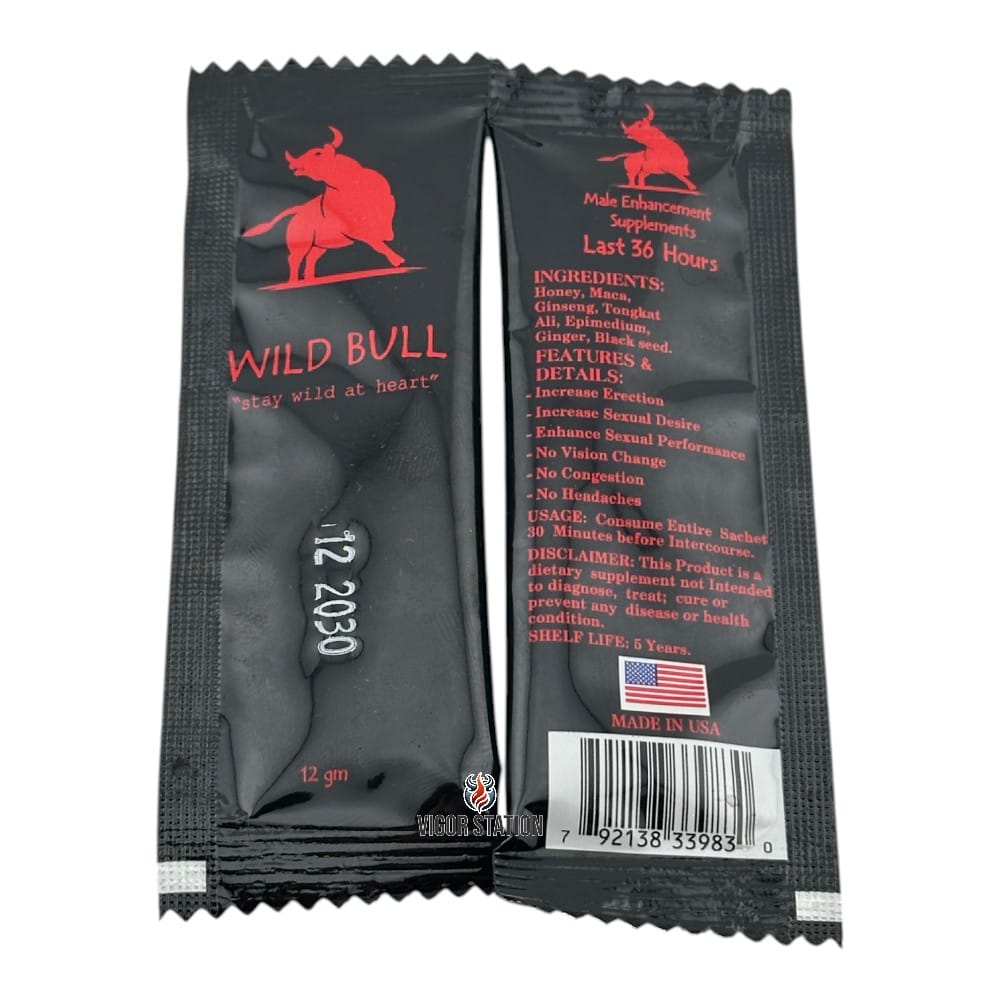 Wild Bull Honey – 12 Pack