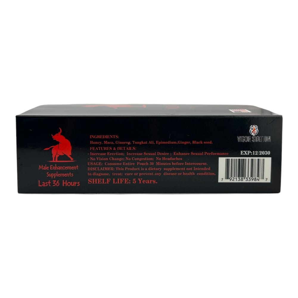 Wild Bull Honey – 12 Pack