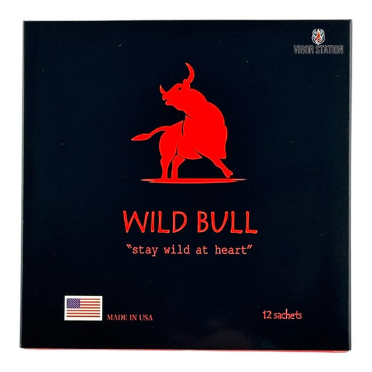 Wild Bull Honey – 12 Pack