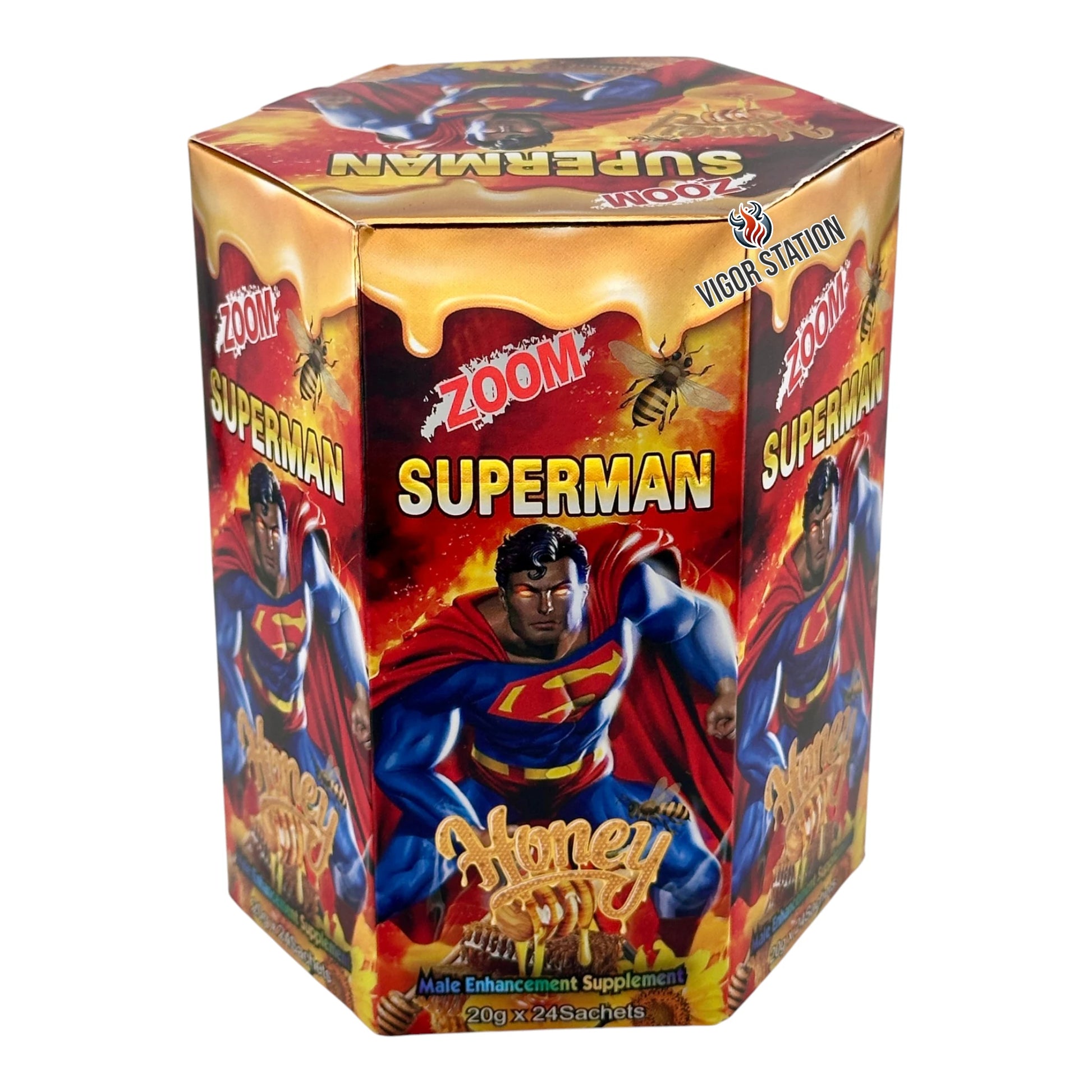 Zoom Superman Honey – 24 Pack